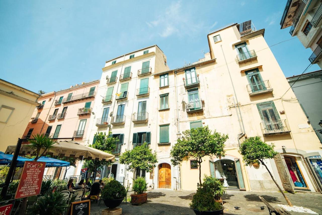 Apartmán Domus Gisulfo Salerno Exteriér fotografie